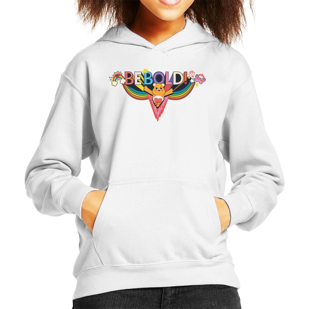 Care Bears Unlock The Magic Be Bold Kid's Hooded Sweatshirt product image 6