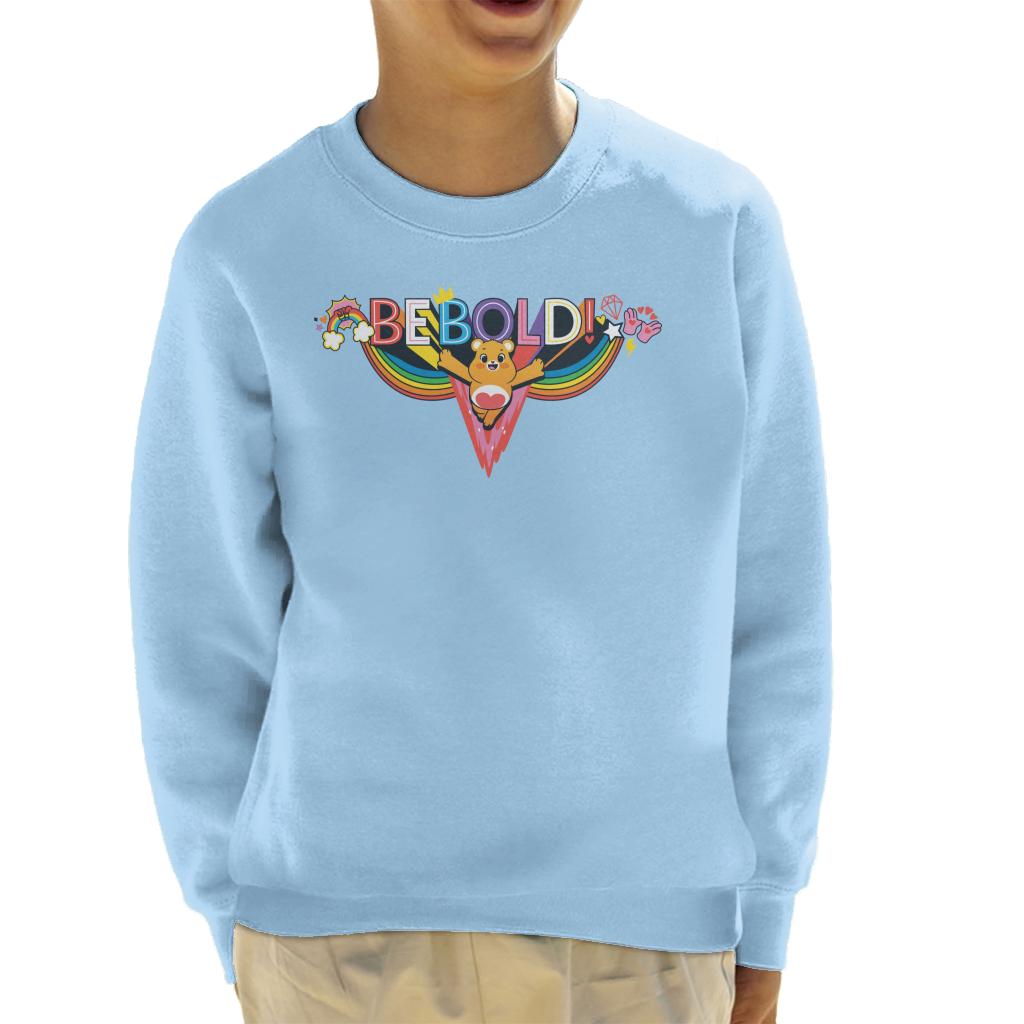 Care Bears Unlock The Magic Be Bold Kid's Sweatshirt product image 4