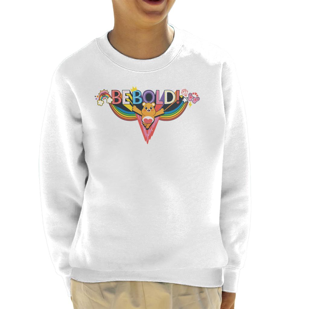 Care Bears Unlock The Magic Be Bold Kid's Sweatshirt product image 6