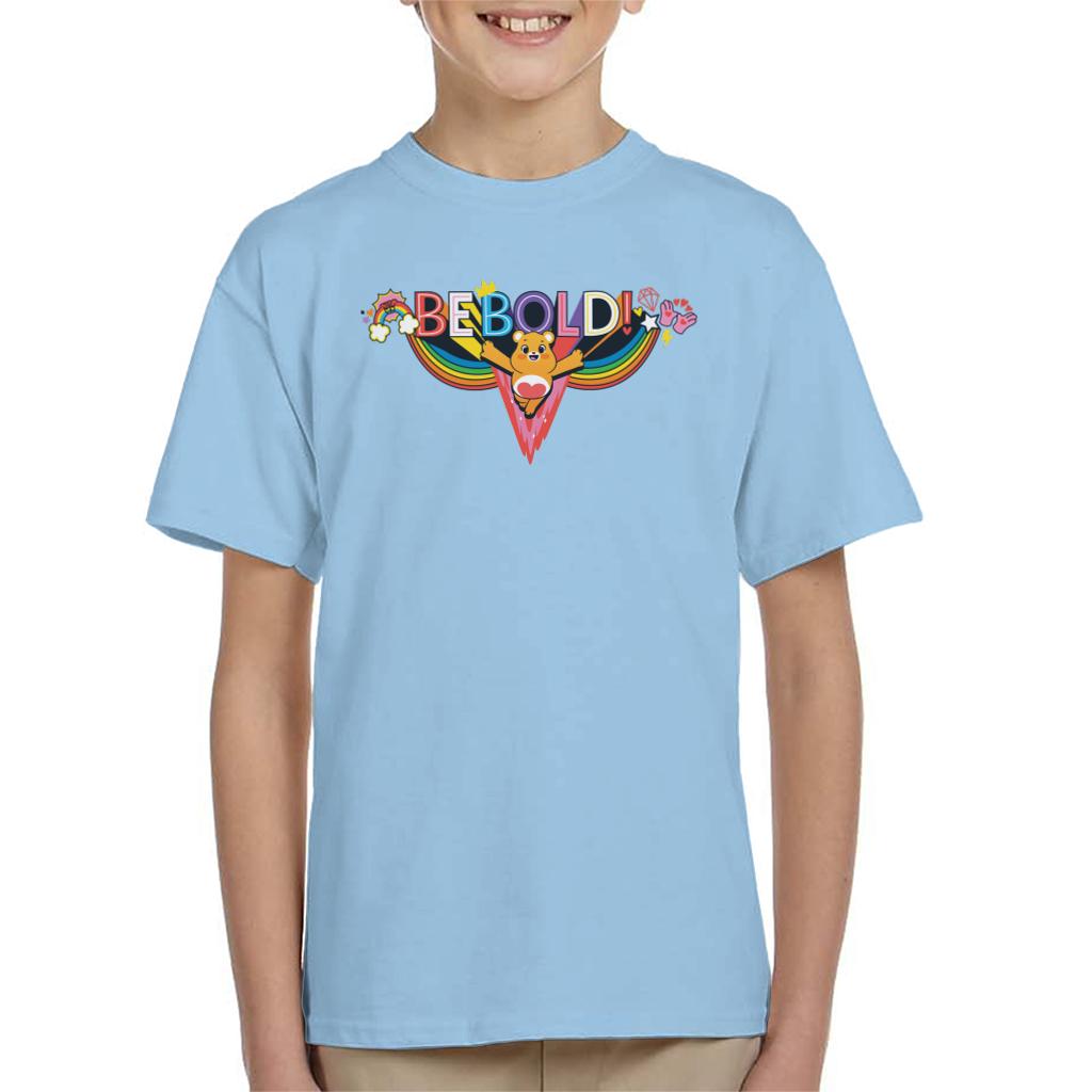 Care Bears Unlock The Magic Be Bold Kid's T-Shirt product image 6