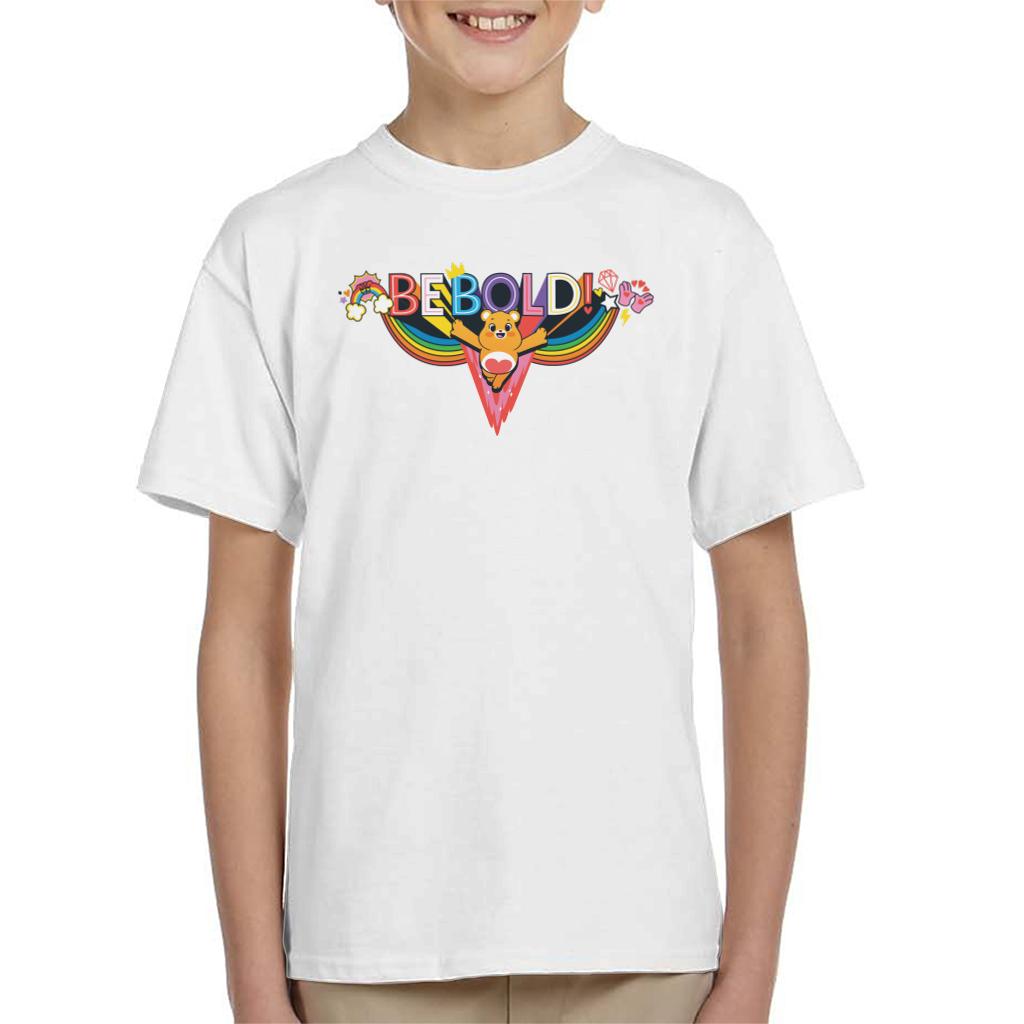 Care Bears Unlock The Magic Be Bold Kid's T-Shirt product image 4