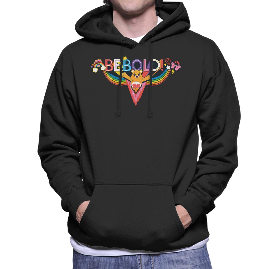 Care Bears Unlock The Magic Be Bold Men's Hooded Sweatshirt product image 1