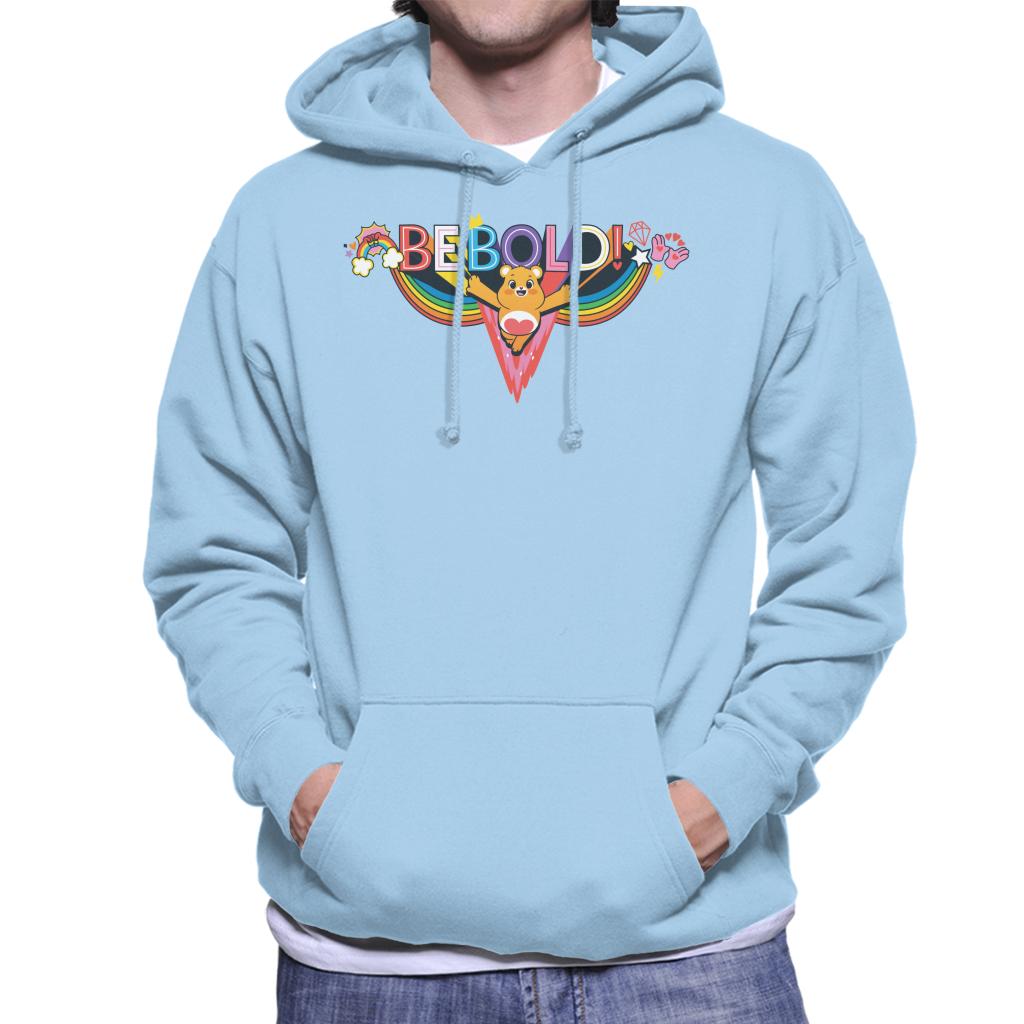 Care Bears Unlock The Magic Be Bold Men's Hooded Sweatshirt product image 6