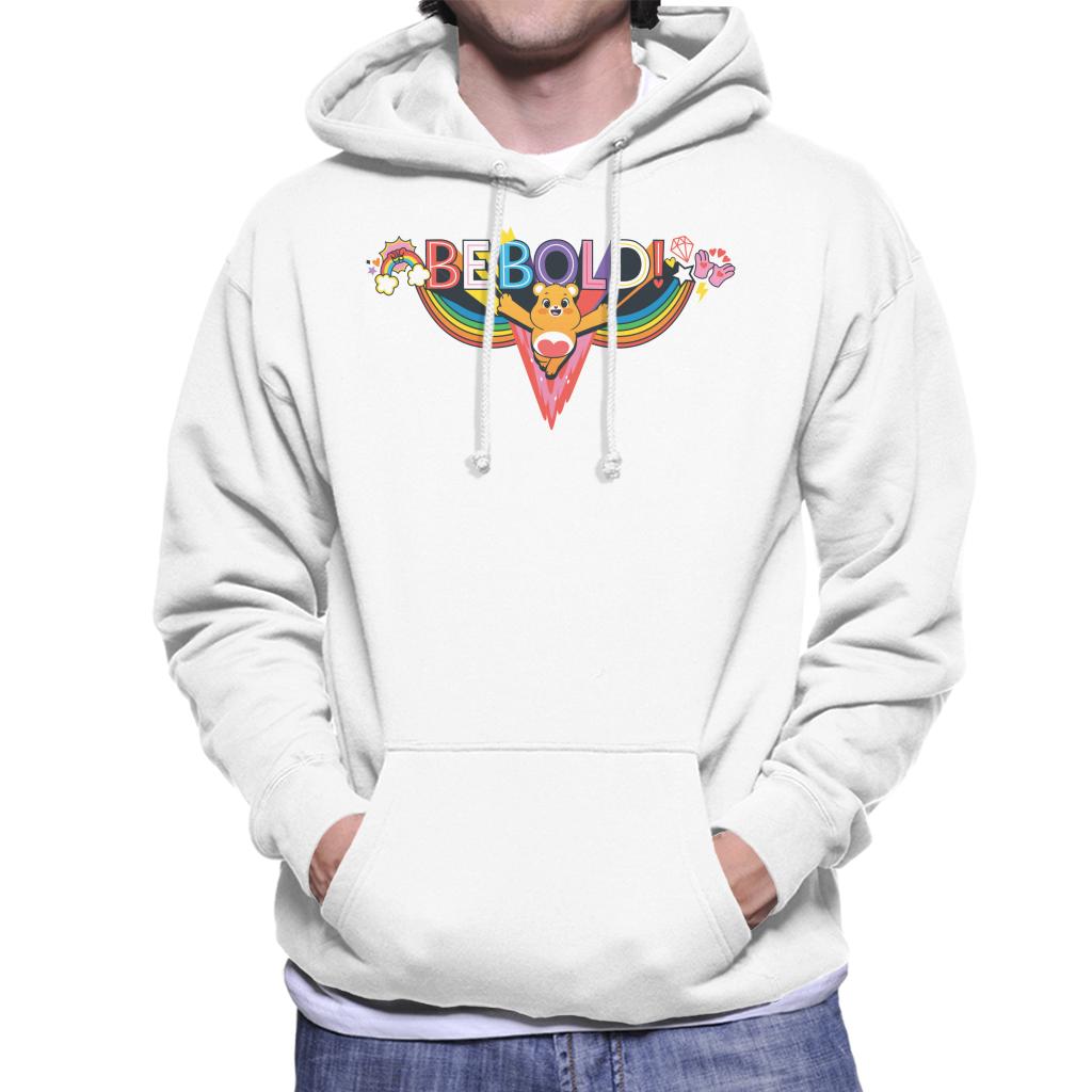 Care Bears Unlock The Magic Be Bold Men's Hooded Sweatshirt product image 4