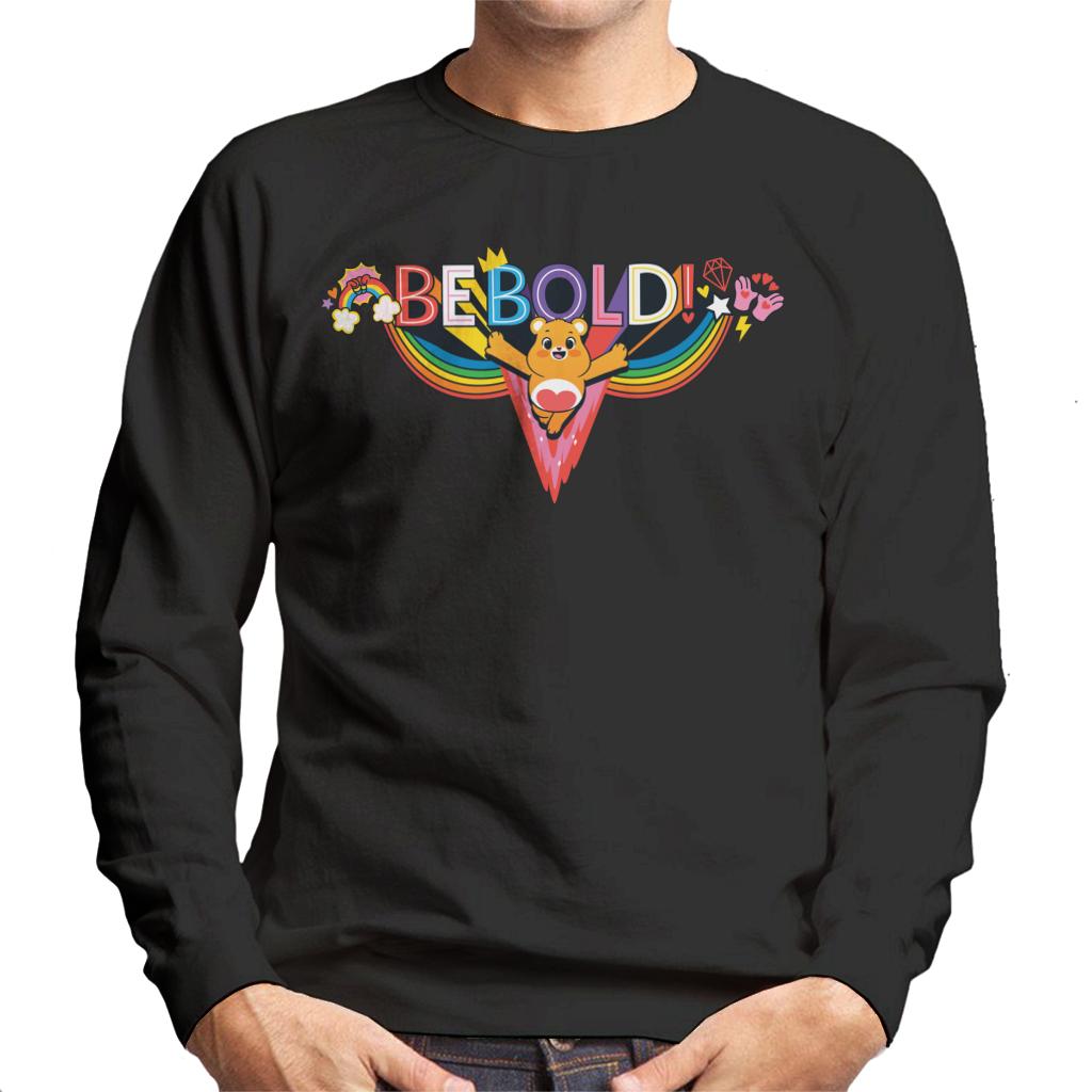 Care Bears Unlock The Magic Be Bold Men's Sweatshirt product image 1