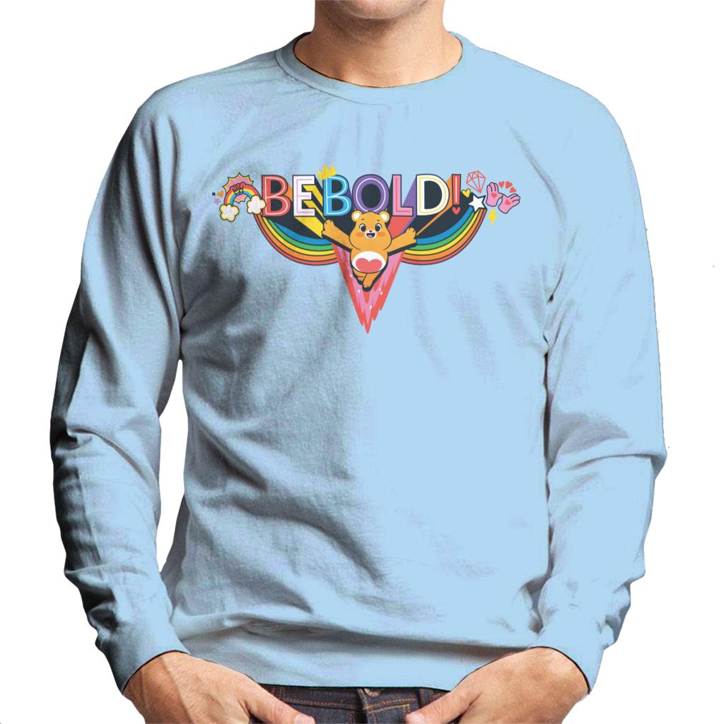 Care Bears Unlock The Magic Be Bold Men's Sweatshirt product image 6