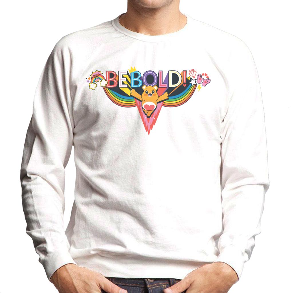 Care Bears Unlock The Magic Be Bold Men's Sweatshirt product image 4