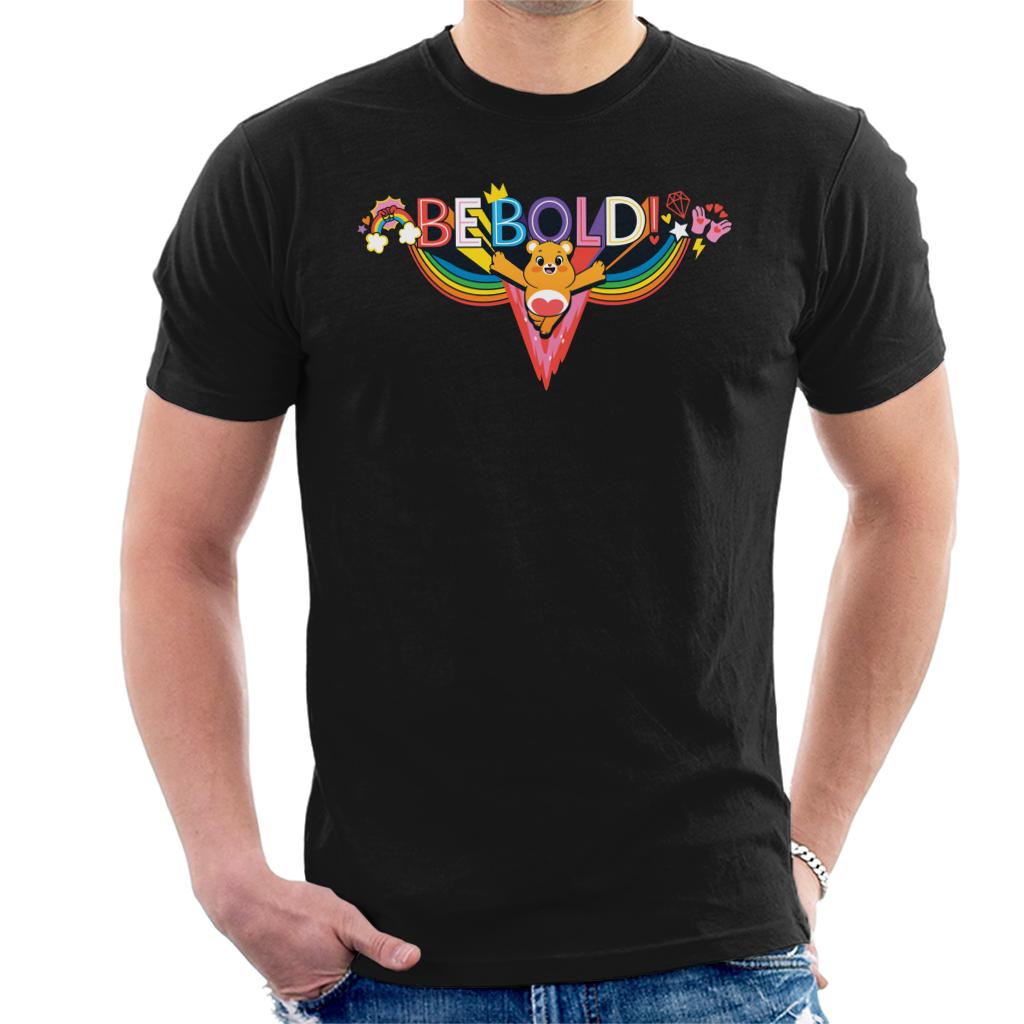 Care Bears Unlock The Magic Be Bold Men's T-Shirt product image 1