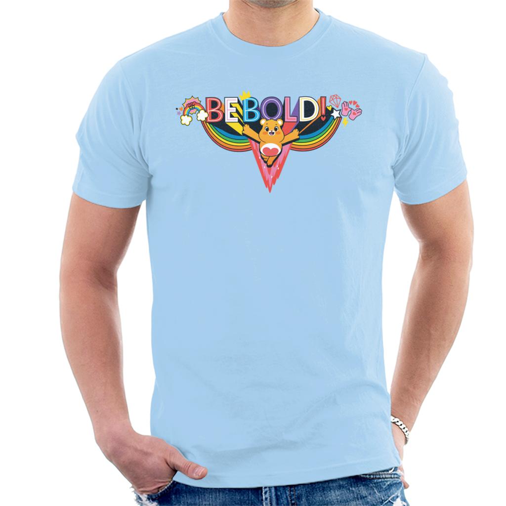 Care Bears Unlock The Magic Be Bold Men's T-Shirt product image 6