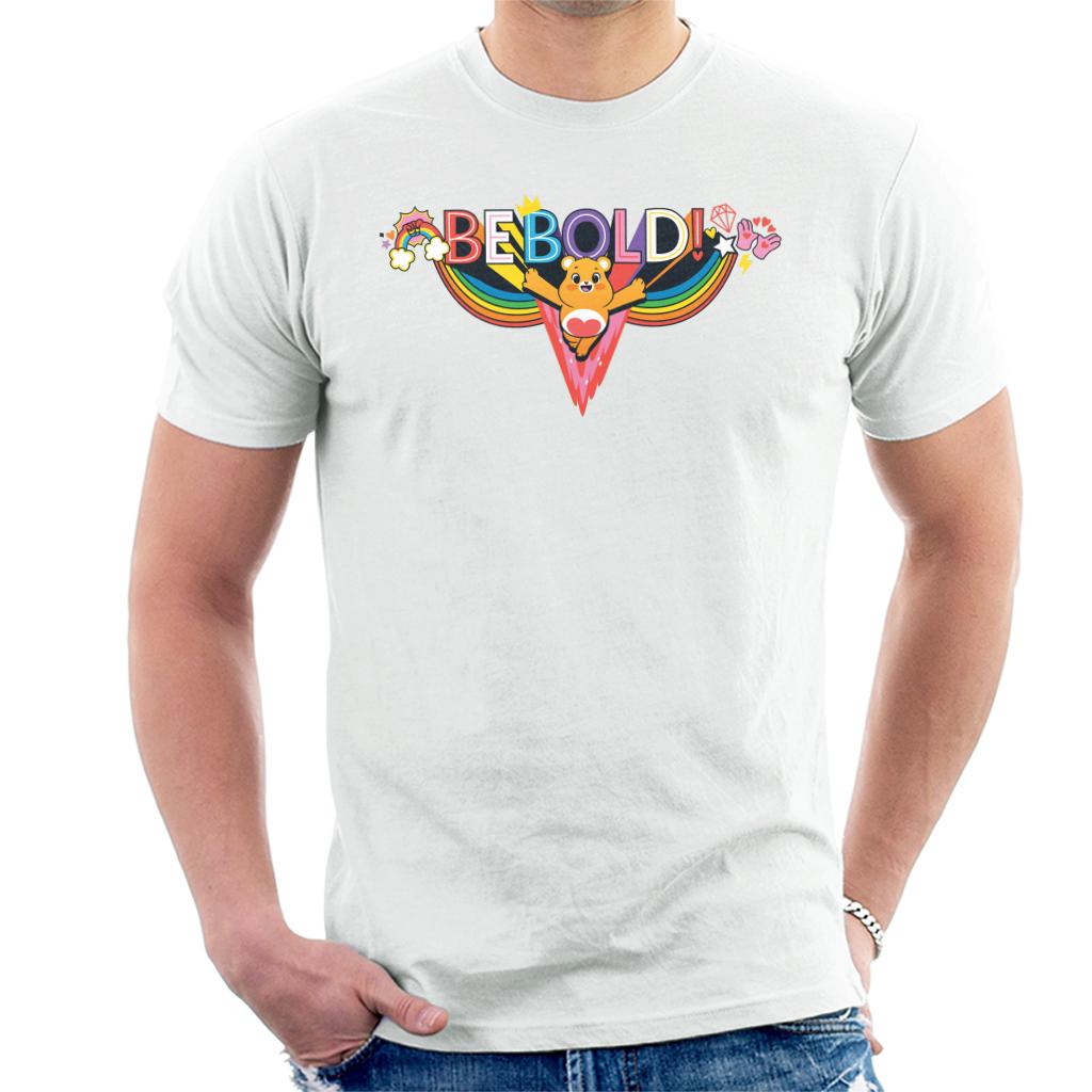 Care Bears Unlock The Magic Be Bold Men's T-Shirt product image 4