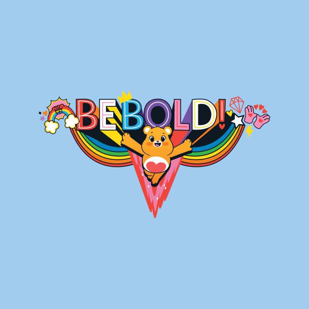 Care Bears Unlock The Magic Be Bold Men's Sweatshirt product image 7