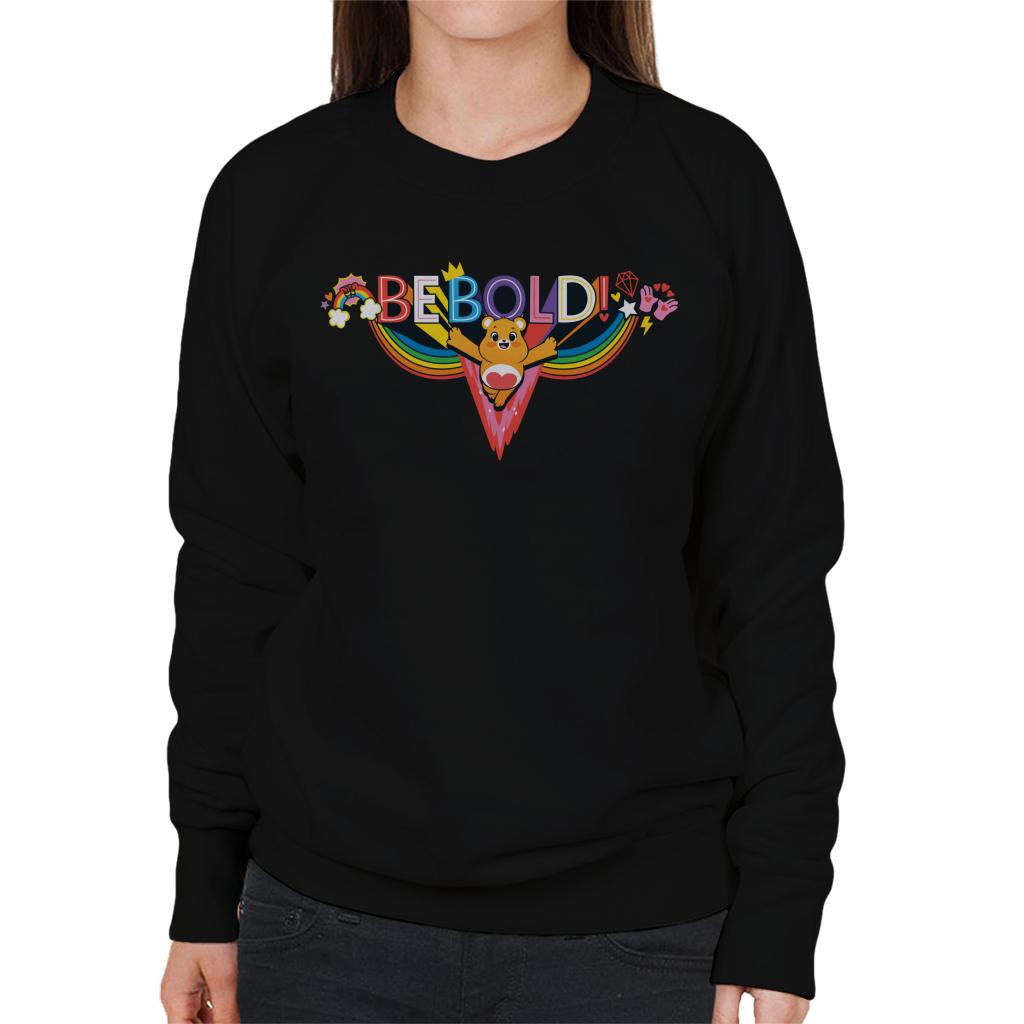 Care Bears Unlock The Magic Be Bold Women's Sweatshirt product image 1