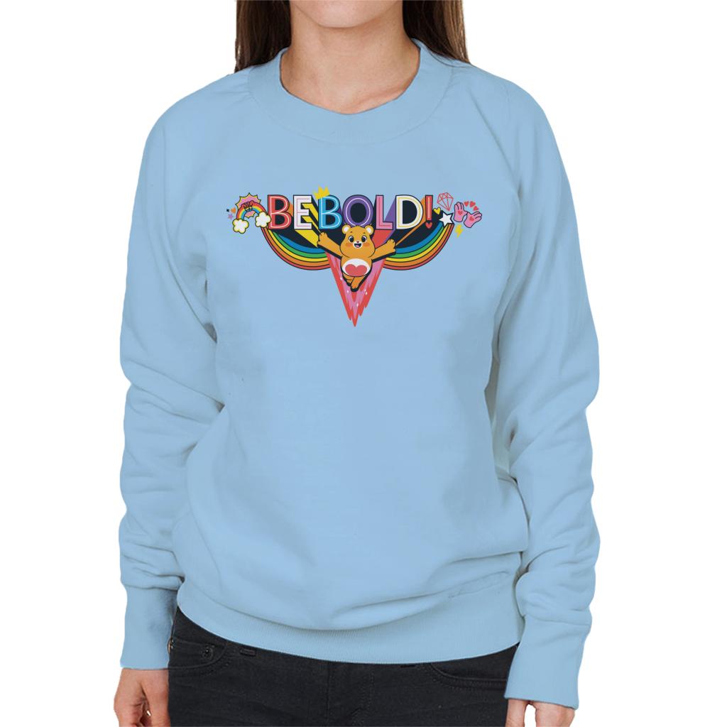 Care Bears Unlock The Magic Be Bold Women's Sweatshirt product image 6
