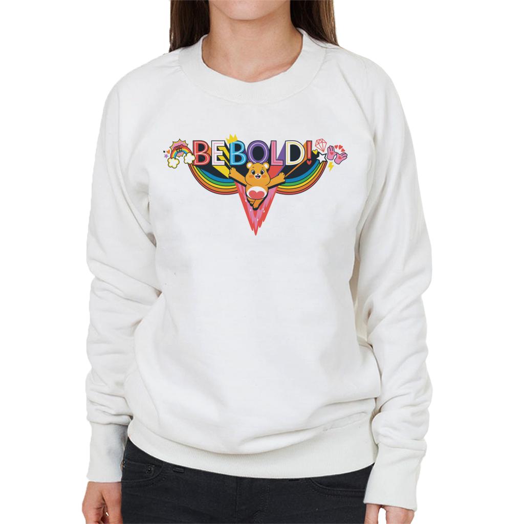 Care Bears Unlock The Magic Be Bold Women's Sweatshirt product image 4