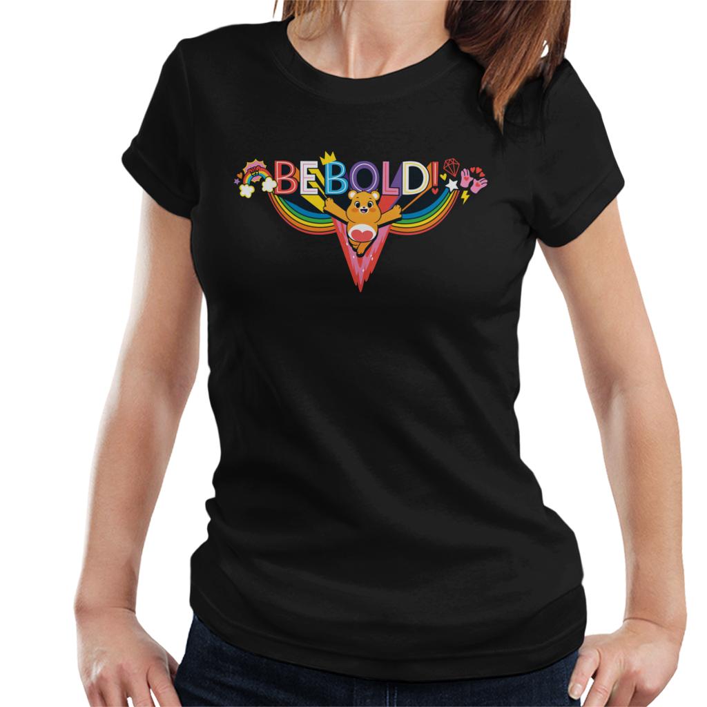 Care Bears Unlock The Magic Be Bold Women's T-Shirt product image 1