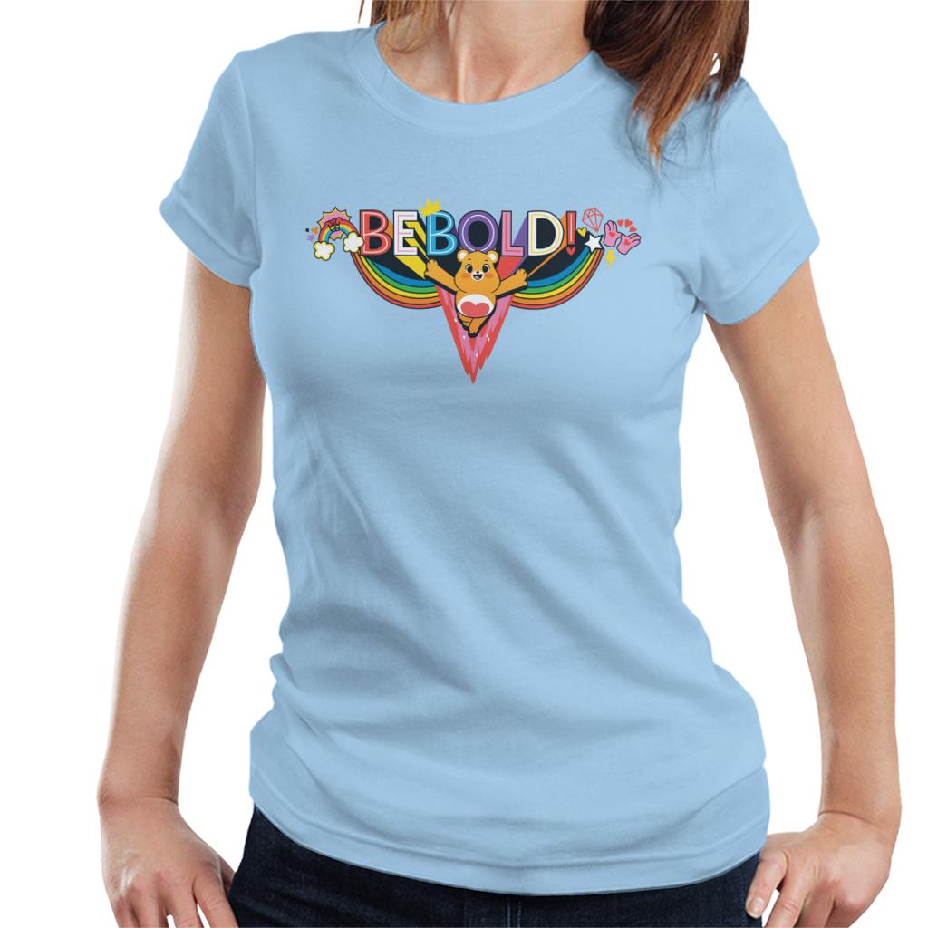 Care Bears Unlock The Magic Be Bold Women's T-Shirt product image 6