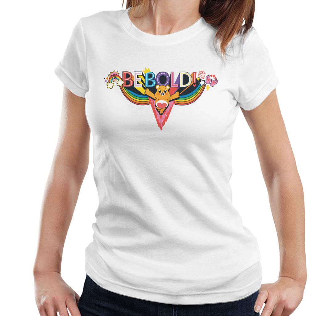 Care Bears Unlock The Magic Be Bold Women's T-Shirt product image 4