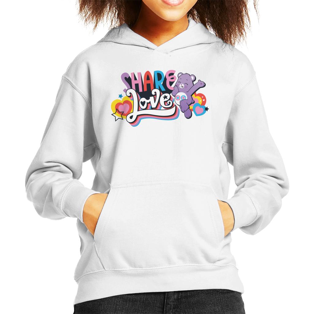 Care Bears Unlock The Magic Share Love Kid's Hooded product image 4