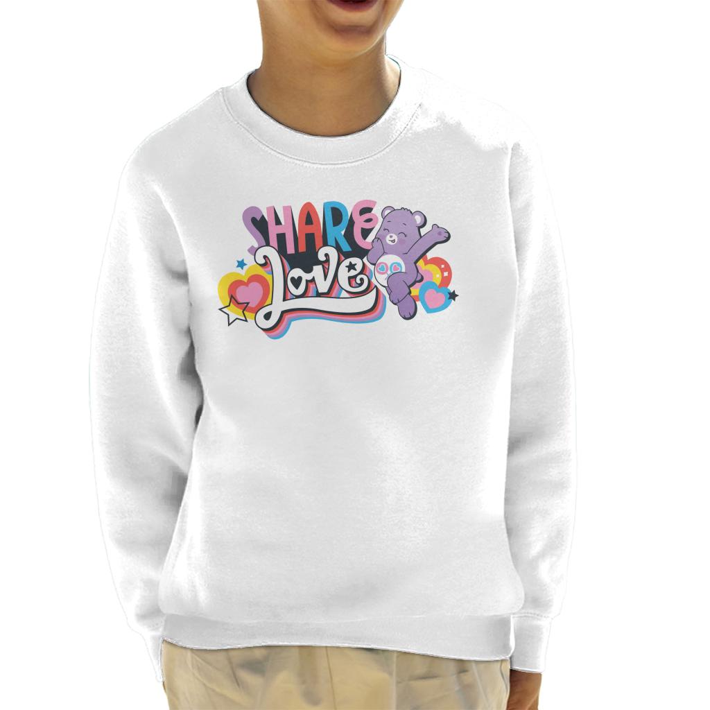 Care Bears Unlock The Magic Share Love Kid's Sweatshirt product image 4