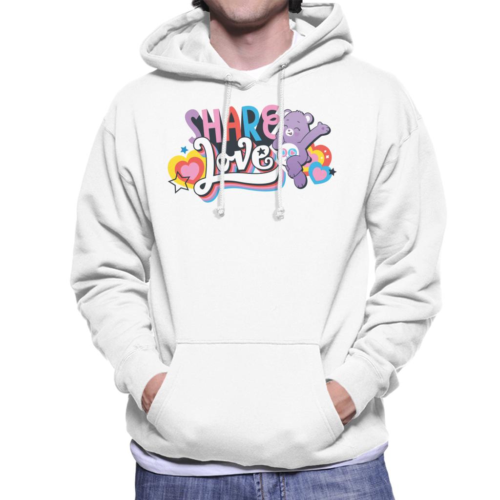 Care Bears Unlock The Magic Share Love Men's Hooded product image 1