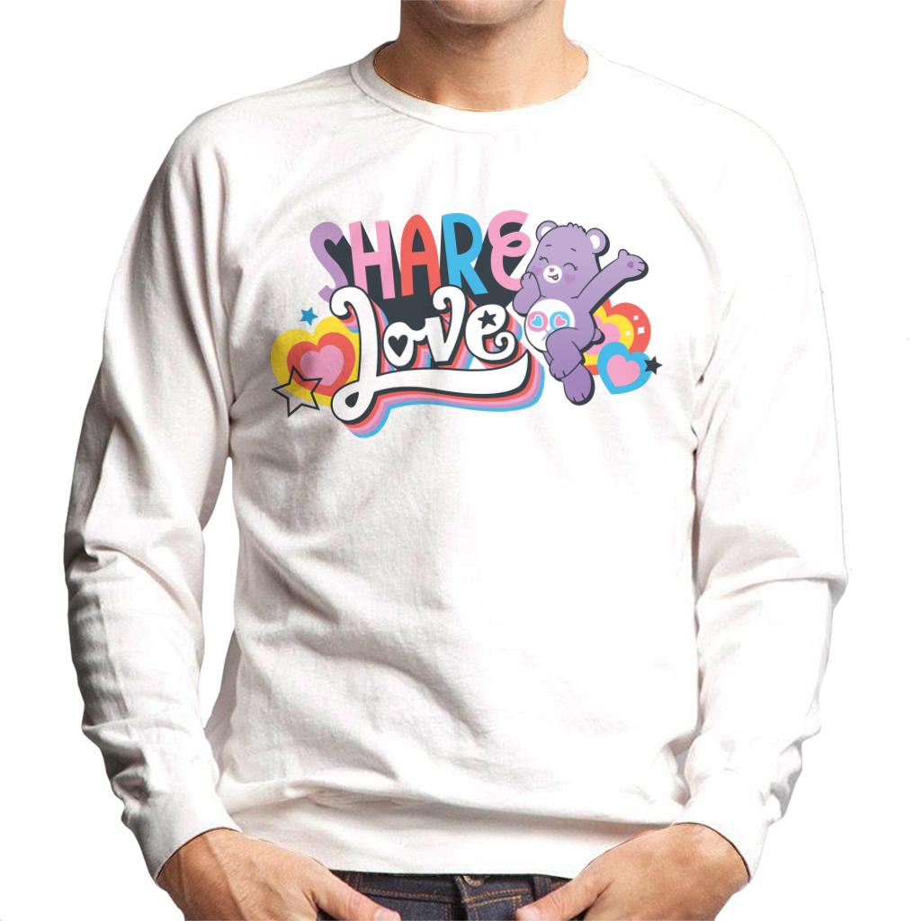 Care Bears Unlock The Magic Share Love Men's Sweatshirt product image 1
