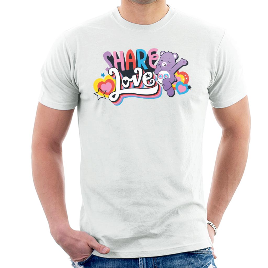 Care Bears Unlock The Magic Share Love Men's T-Shirt product image 1