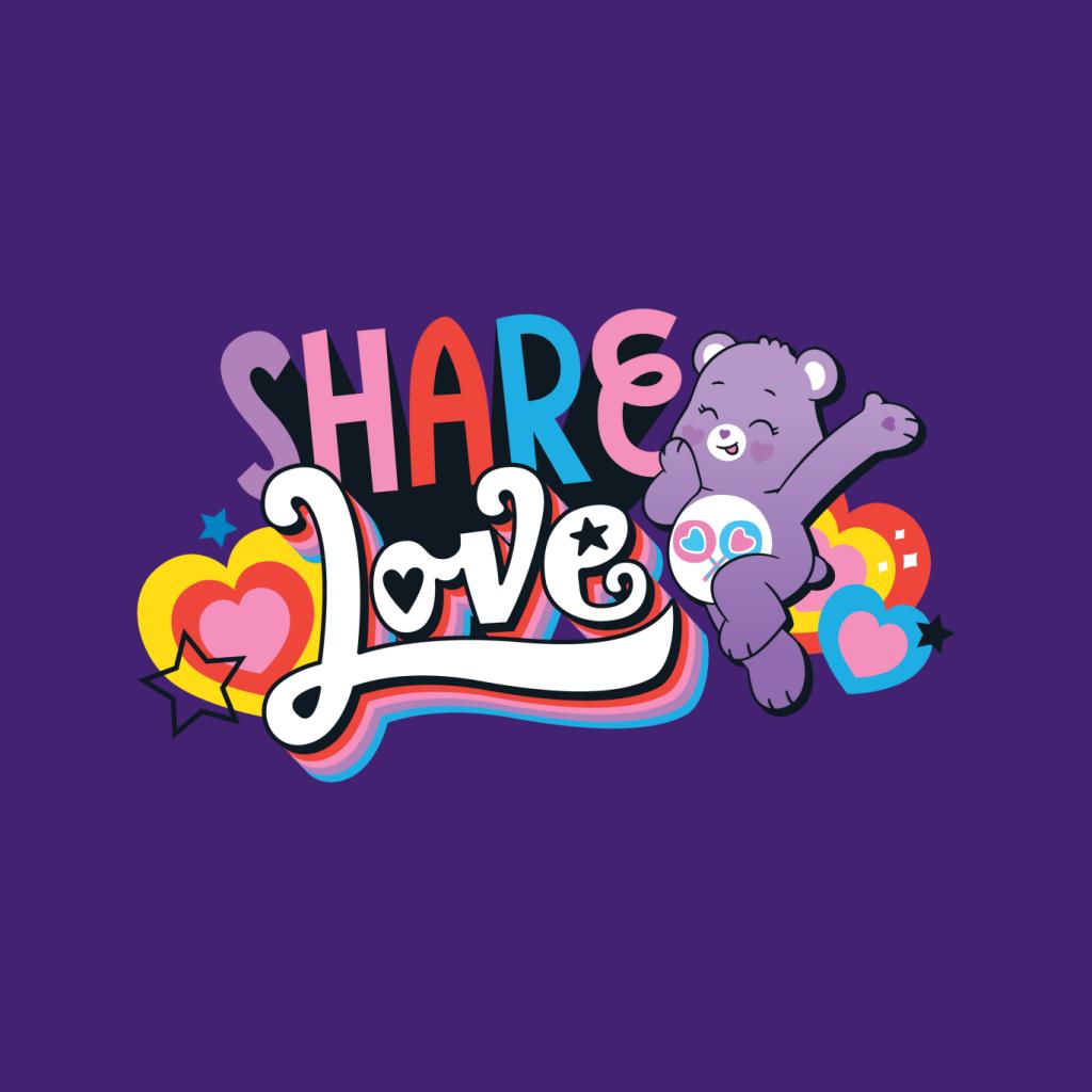 Care Bears Unlock The Magic Share Love Kid's Sweatshirt product image 2