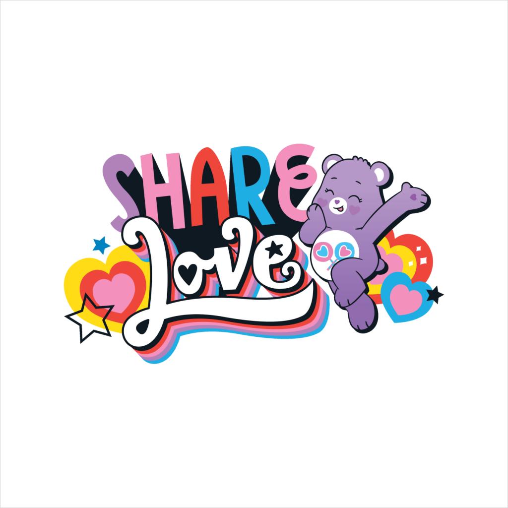Care Bears Unlock The Magic Share Love Men's Hooded product image 2