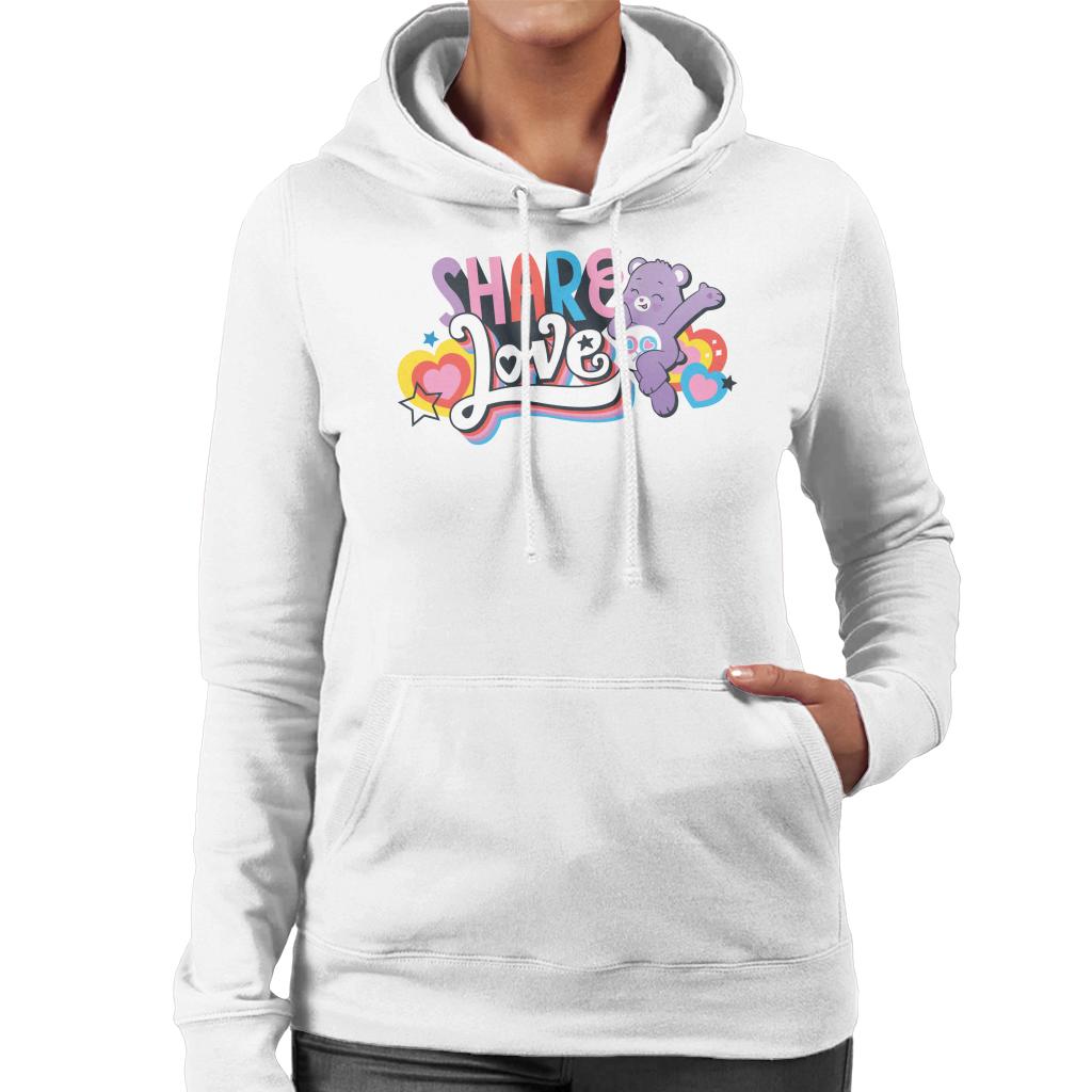 Care Bears Unlock The Magic Share Love Women's Hooded product image 1