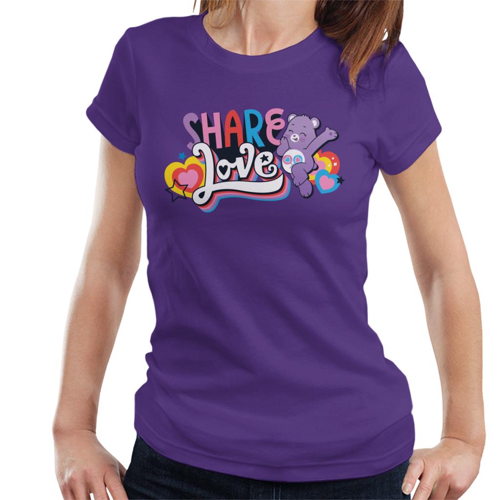Care Bears Unlock The Magic Share Love Women's T-Shirt product image 4