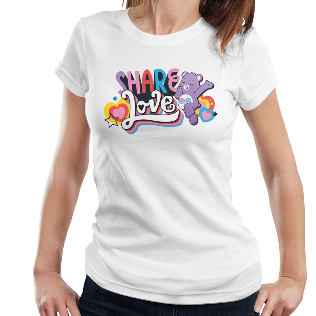 Care Bears Unlock The Magic Share Love Women's T-Shirt product image 1