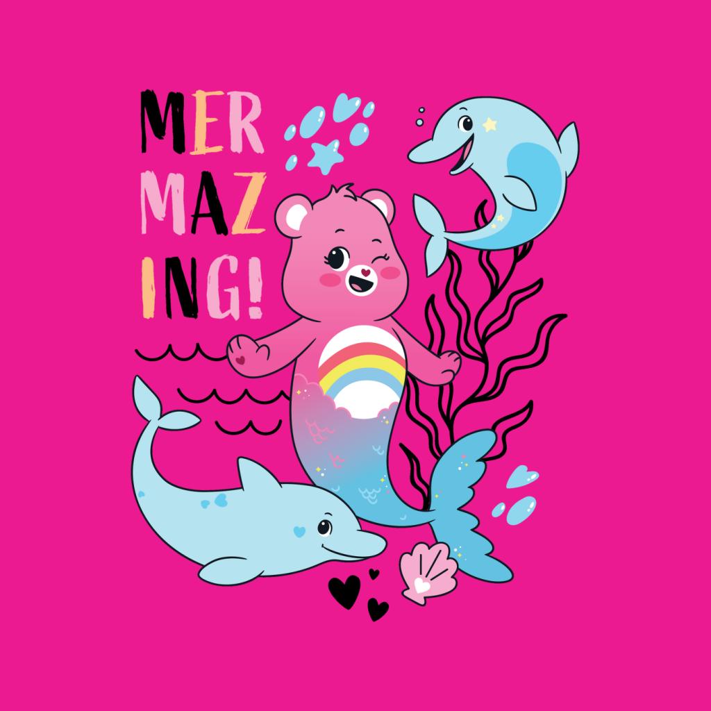 Care Bears Unlock The Magic Cheer Bear Mermazing Kid's product image 7