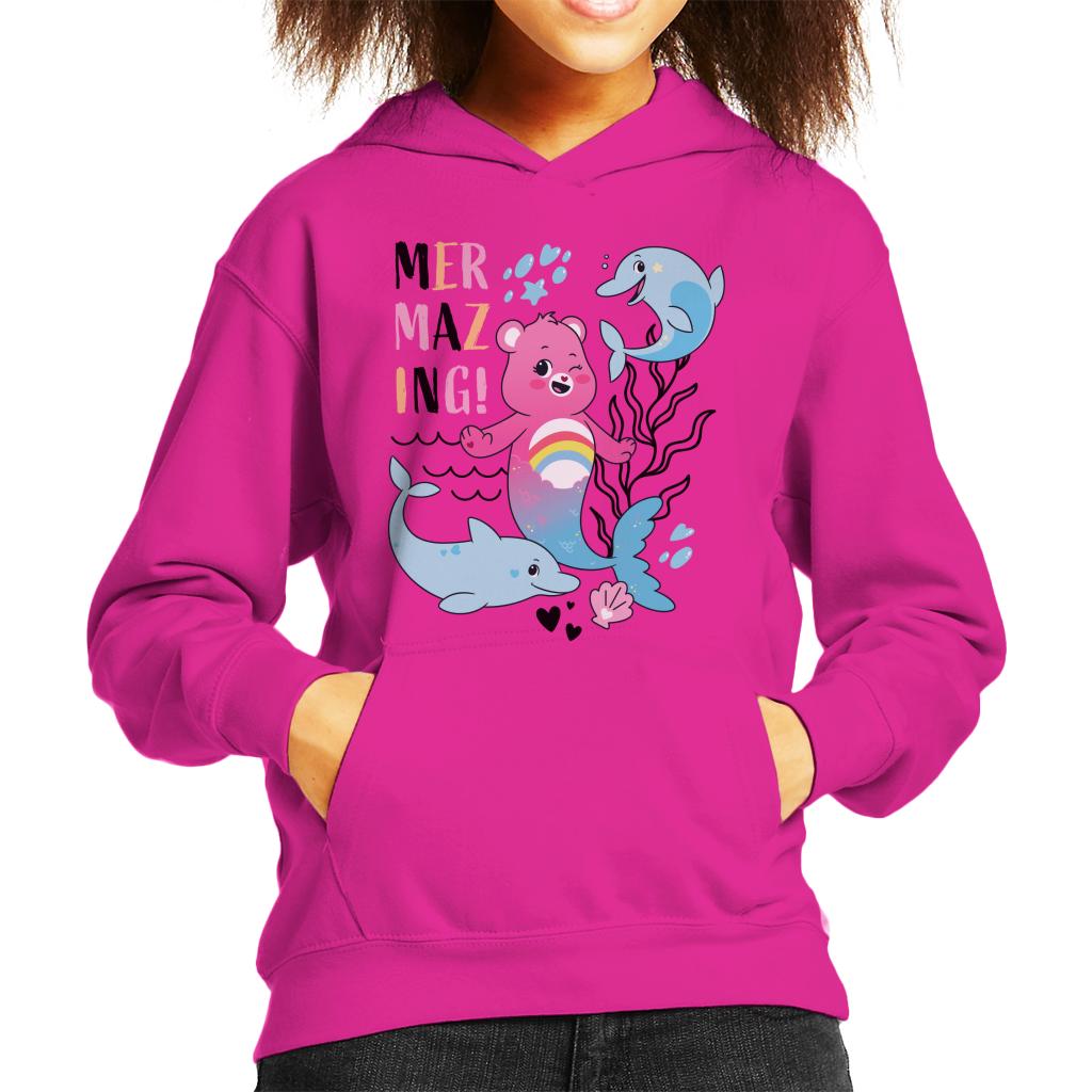 Care Bears Unlock The Magic Cheer Bear Mermazing Kid's product image 6