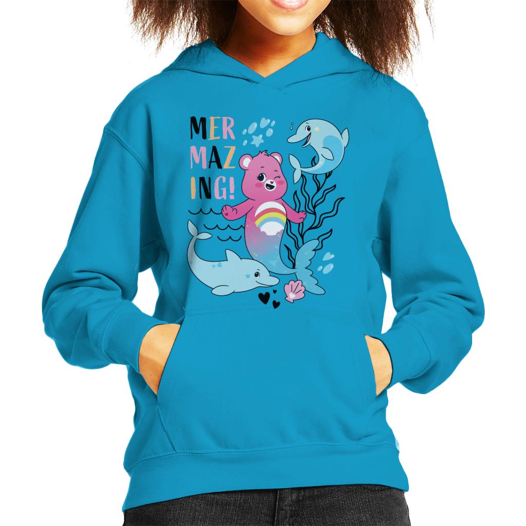 Care Bears Unlock The Magic Cheer Bear Mermazing Kid's product image 1