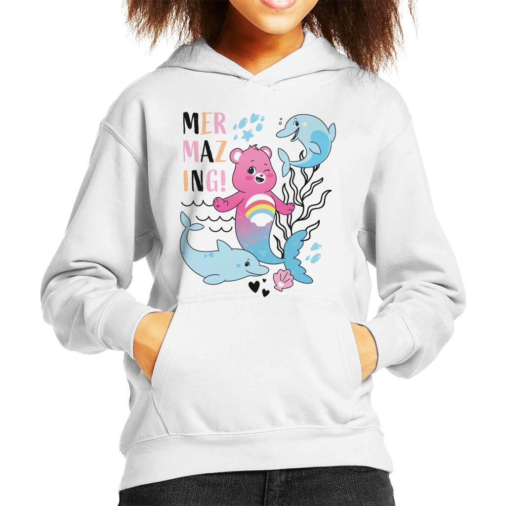 Care Bears Unlock The Magic Cheer Bear Mermazing Kid's product image 4