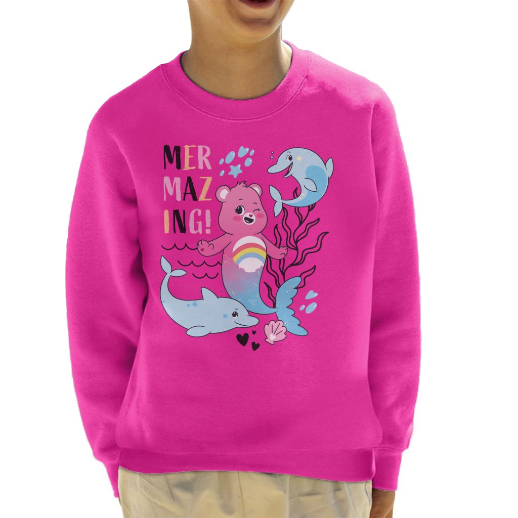 Care Bears Unlock The Magic Cheer Bear Mermazing Kid's product image 6