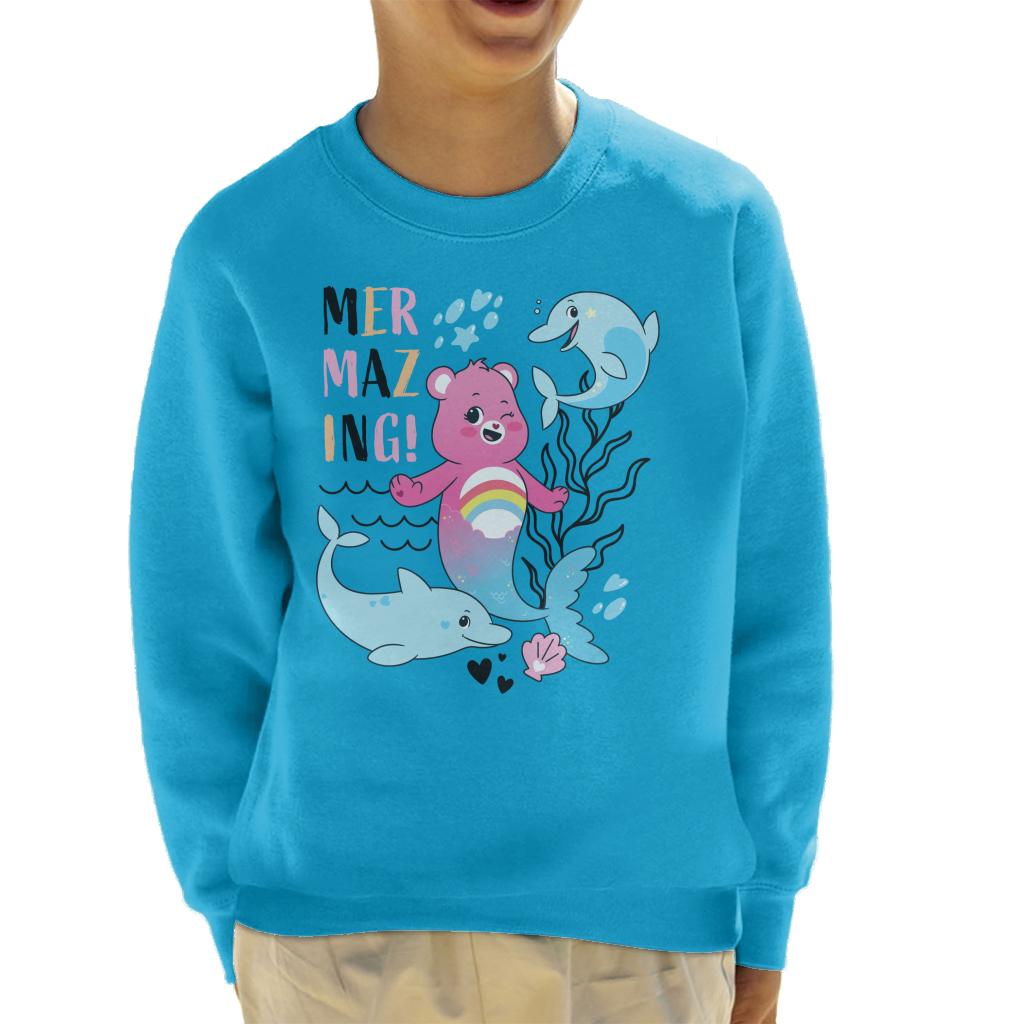 Care Bears Unlock The Magic Cheer Bear Mermazing Kid's product image 1