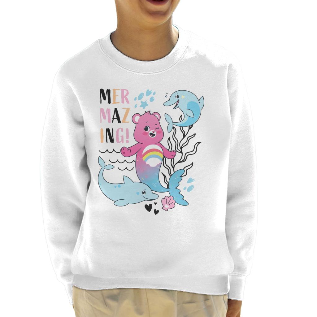 Care Bears Unlock The Magic Cheer Bear Mermazing Kid's product image 4