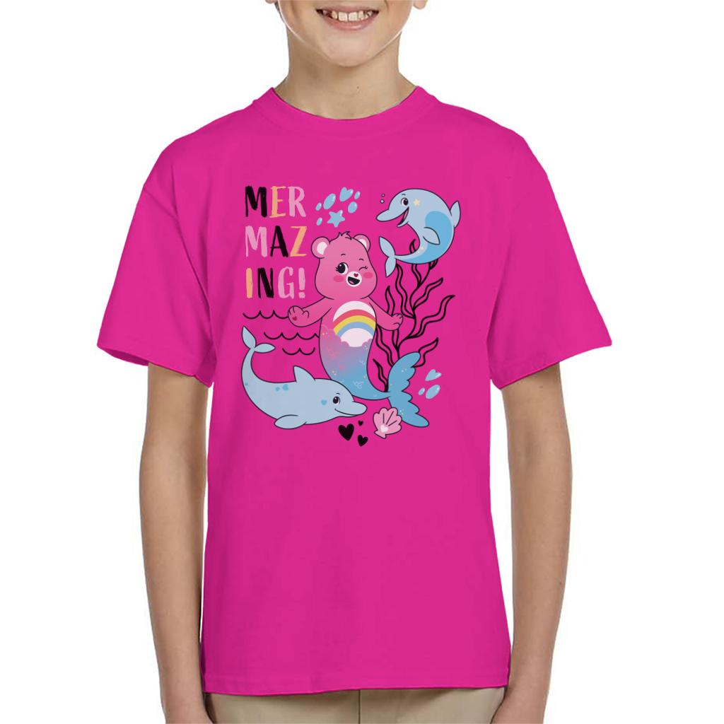 Care Bears Unlock The Magic Cheer Bear Mermazing Kid's product image 6