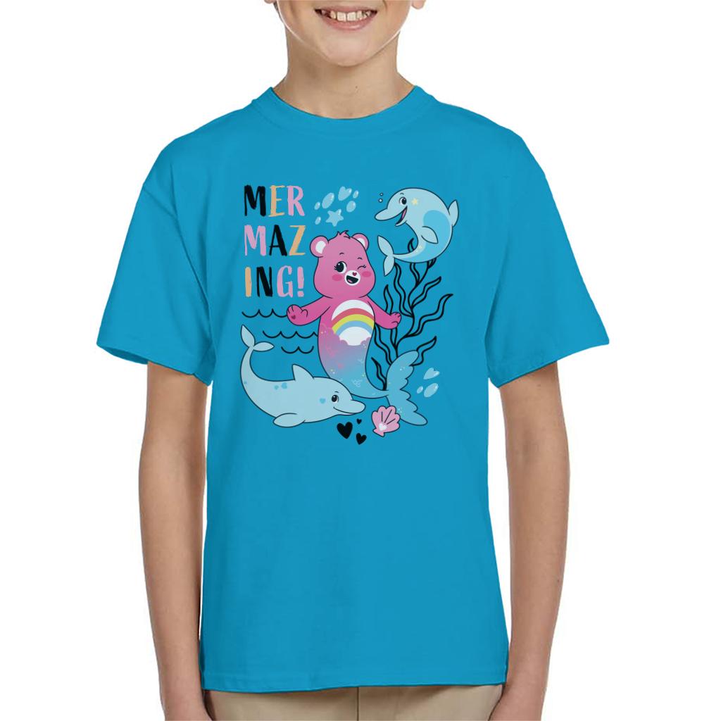 Care Bears Unlock The Magic Cheer Bear Mermazing Kid's product image 4