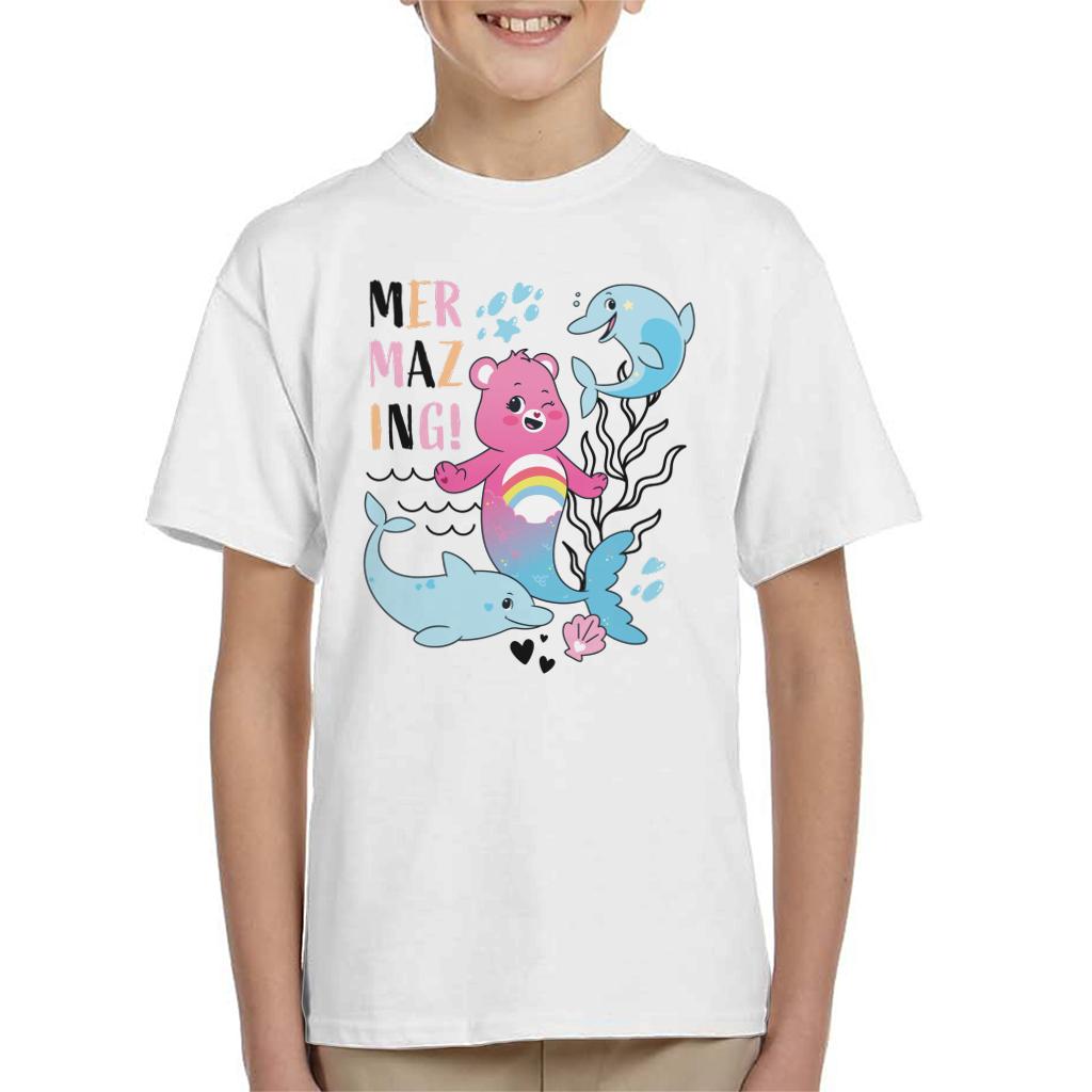 Care Bears Unlock The Magic Cheer Bear Mermazing Kid's product image 1