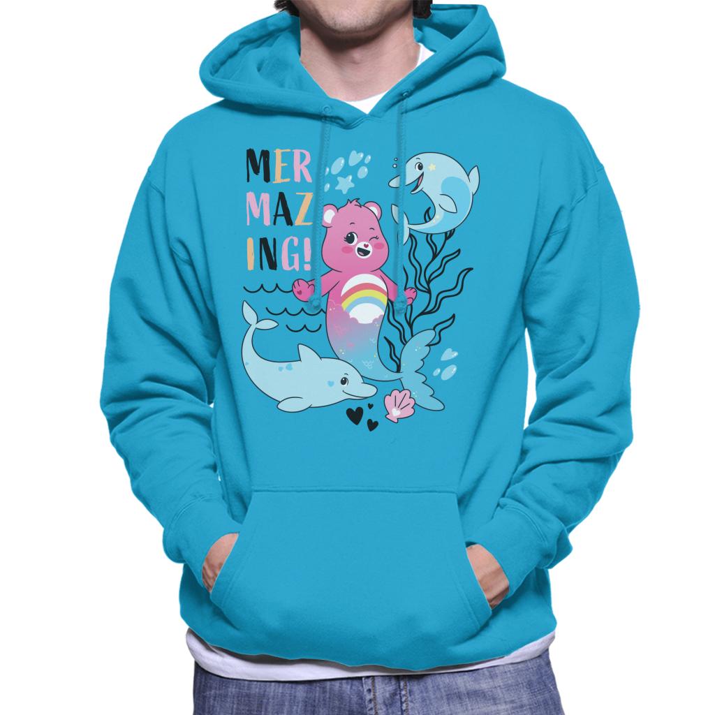 Care Bears Unlock The Magic Cheer Bear Mermazing Men's product image 4