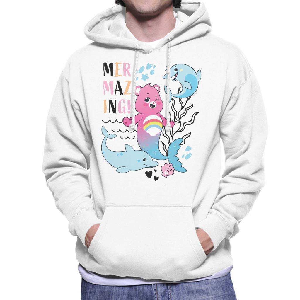 Care Bears Unlock The Magic Cheer Bear Mermazing Men's product image 1