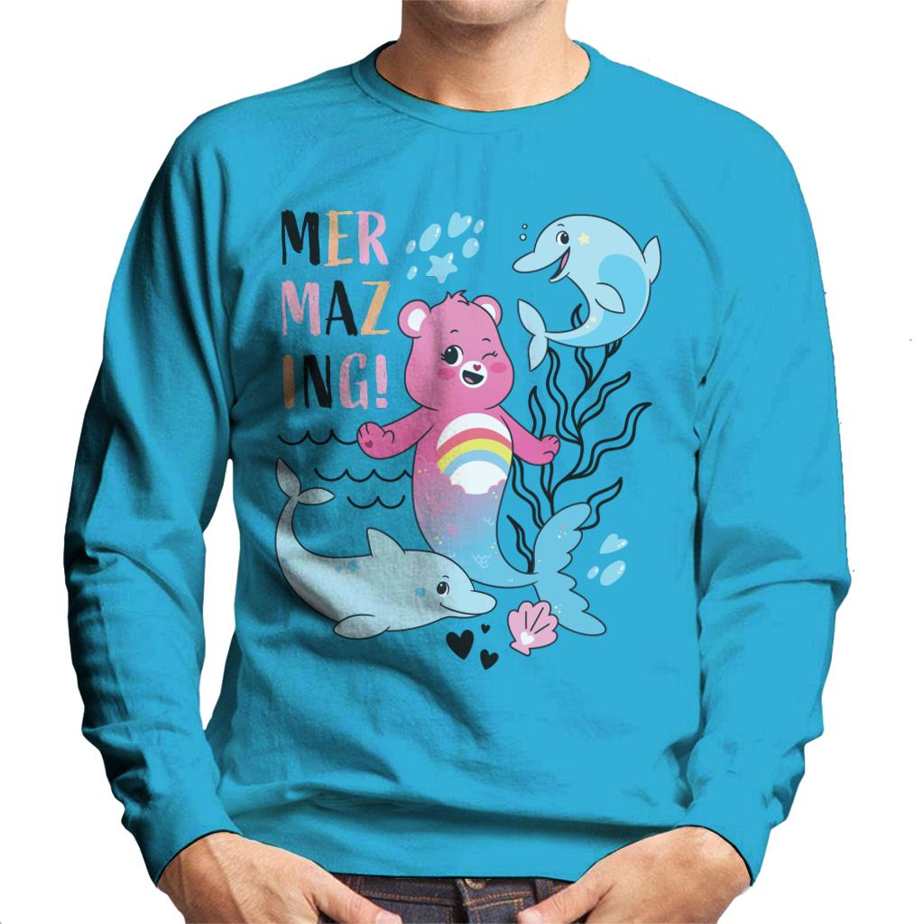 Care Bears Unlock The Magic Cheer Bear Mermazing Men's product image 4