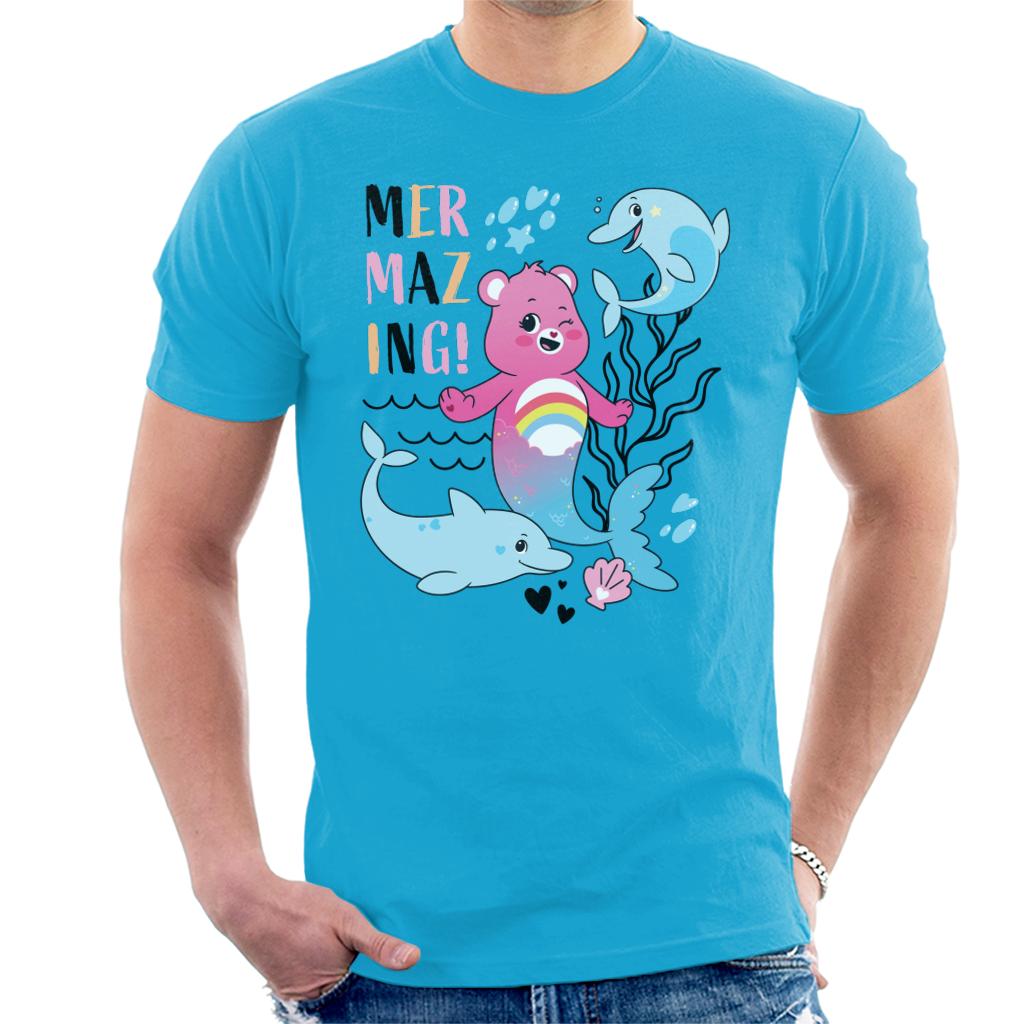 Care Bears Unlock The Magic Cheer Bear Mermazing Men's product image 4