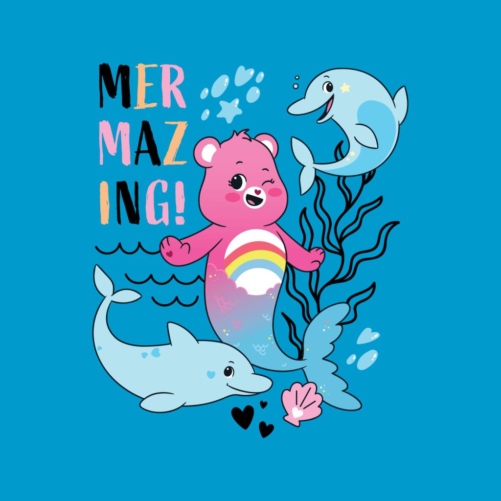 Care Bears Unlock The Magic Cheer Bear Mermazing Men's product image 5