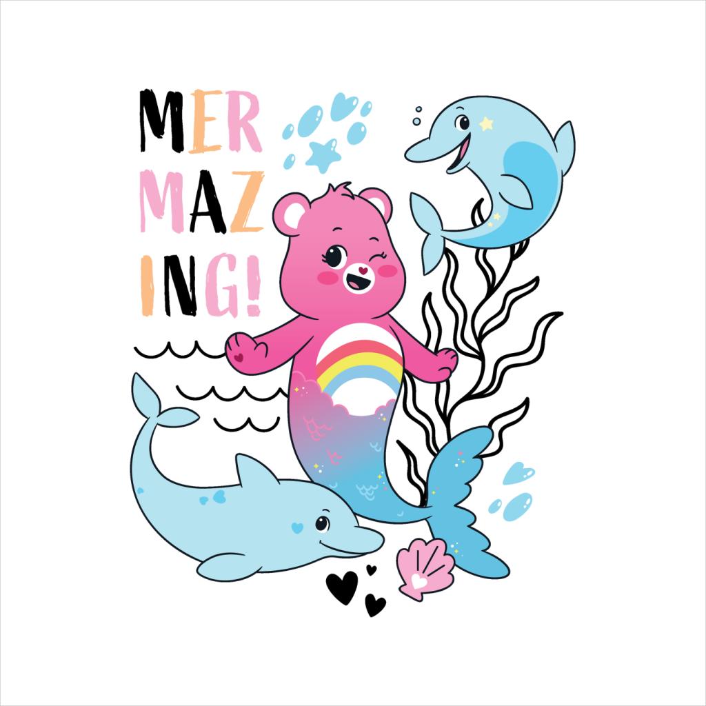 Care Bears Unlock The Magic Cheer Bear Mermazing Kid's product image 5