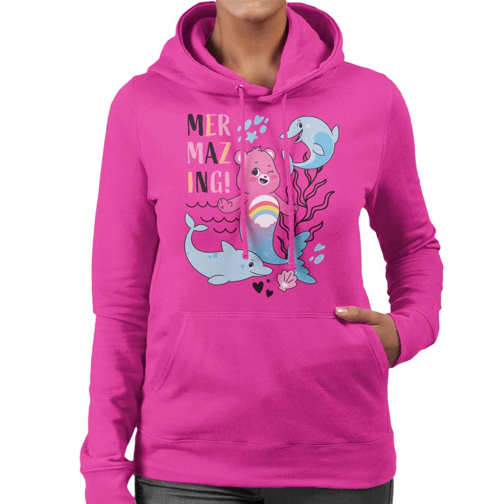 Care Bears Unlock The Magic Cheer Bear Mermazing Women's product image 6