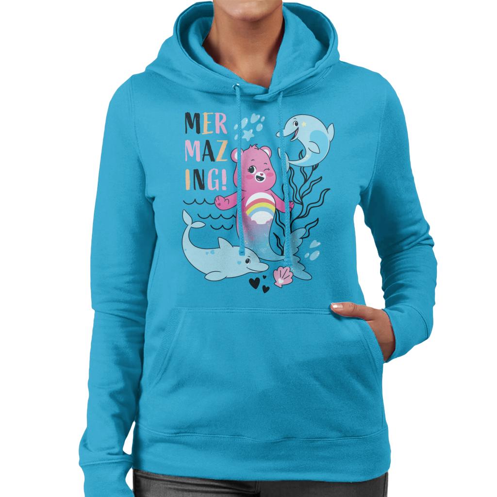 Care Bears Unlock The Magic Cheer Bear Mermazing Women's product image 4