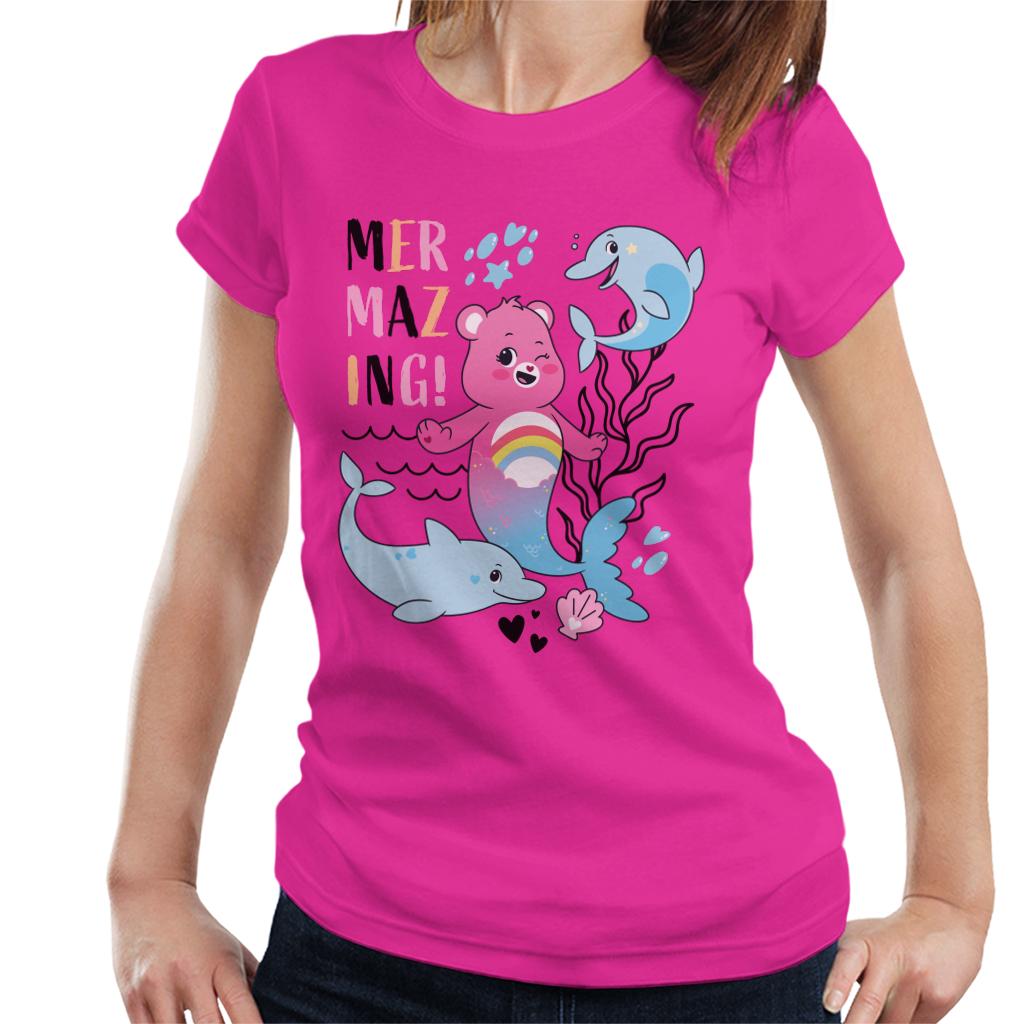 Care Bears Unlock The Magic Cheer Bear Mermazing Women's product image 6